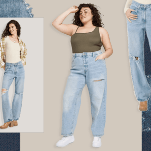 TikTok Says These Target Jeans Are the ‘Perfect’ Abercrombie ’90s Jean Dupes
