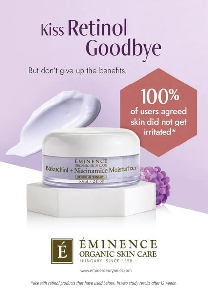 Eminence Organics Bakuchiol + Niacinamide Moisturizer