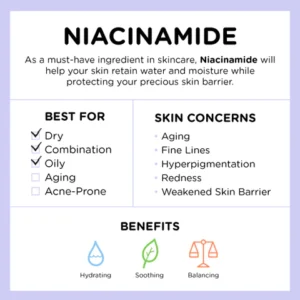 Unlocking the Benefits of Niacinamide for Skin Health