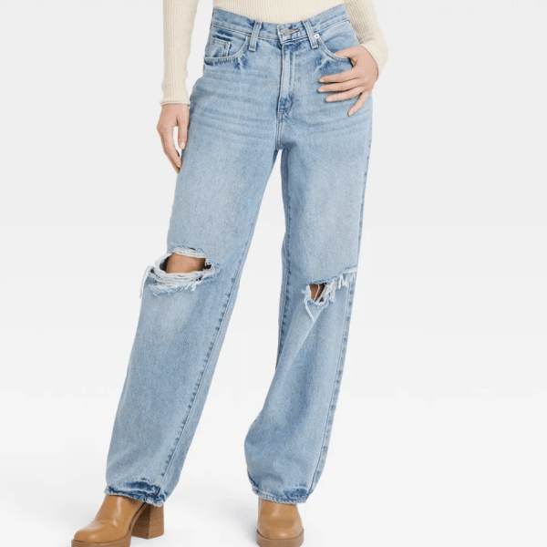 Abercrombie '90s Jeans Dupes Are at Target for $30