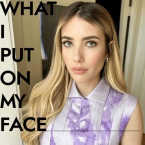 Emma Roberts Can’t Live Without This Hydrating Serum and $20 Facial Tool
