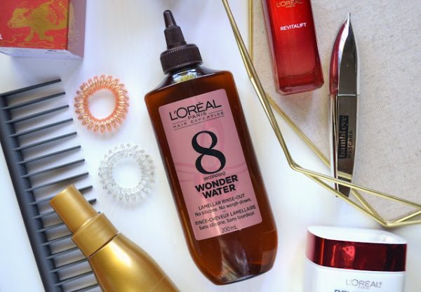 HAIR | L’Oreal 8-second Wonder Water Lamellar Rinse-out Treatment