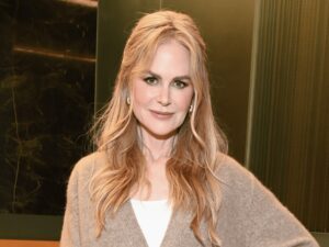 Nicole Kidman’s Beachy Updo Is Giving Hamptons Mom
