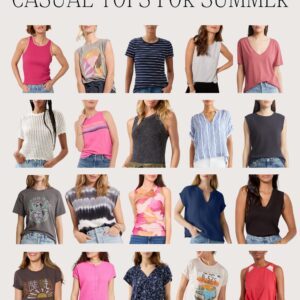 Casual Tops to Wear with Shorts