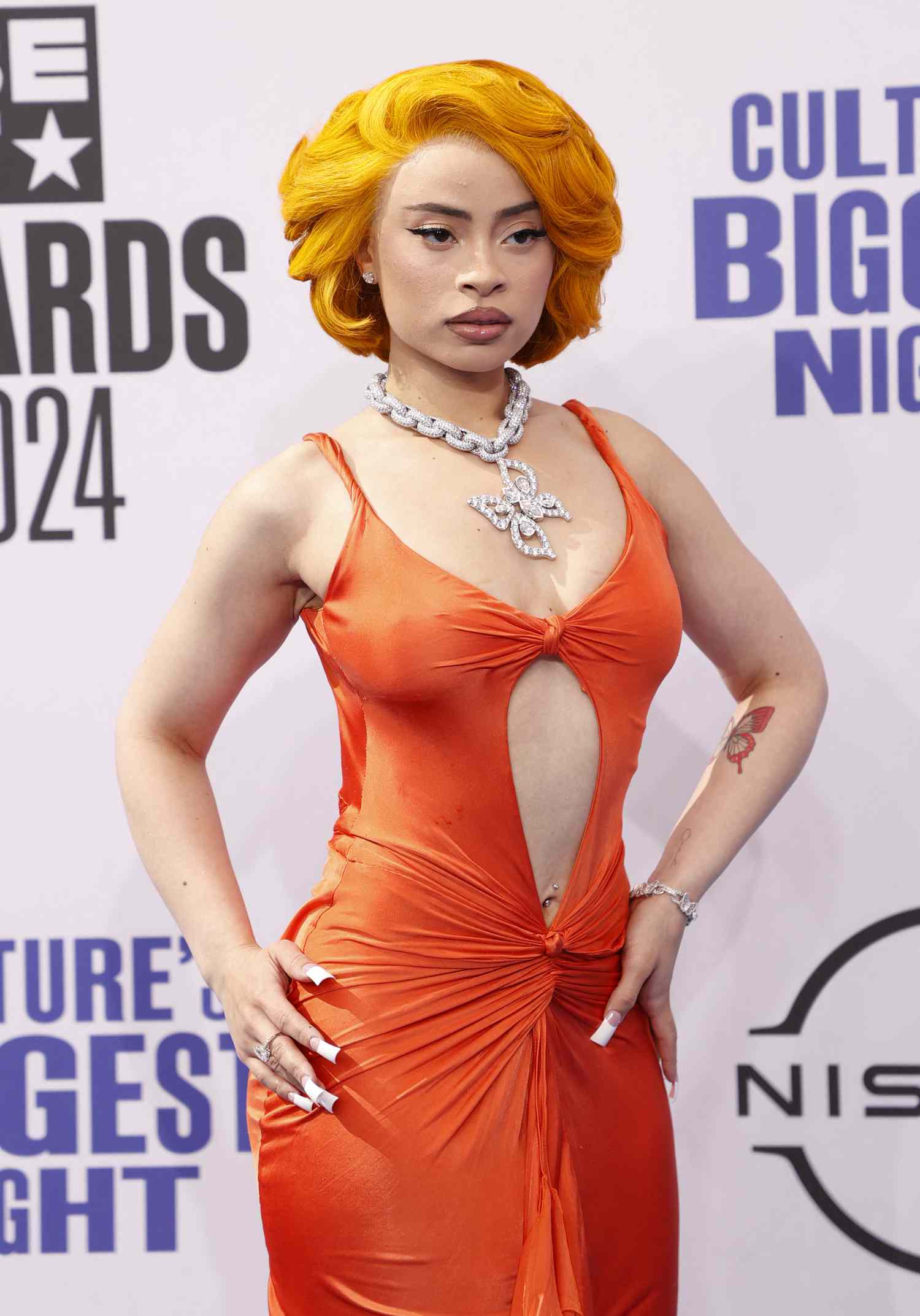 Ice Spice at the BET Awards. 