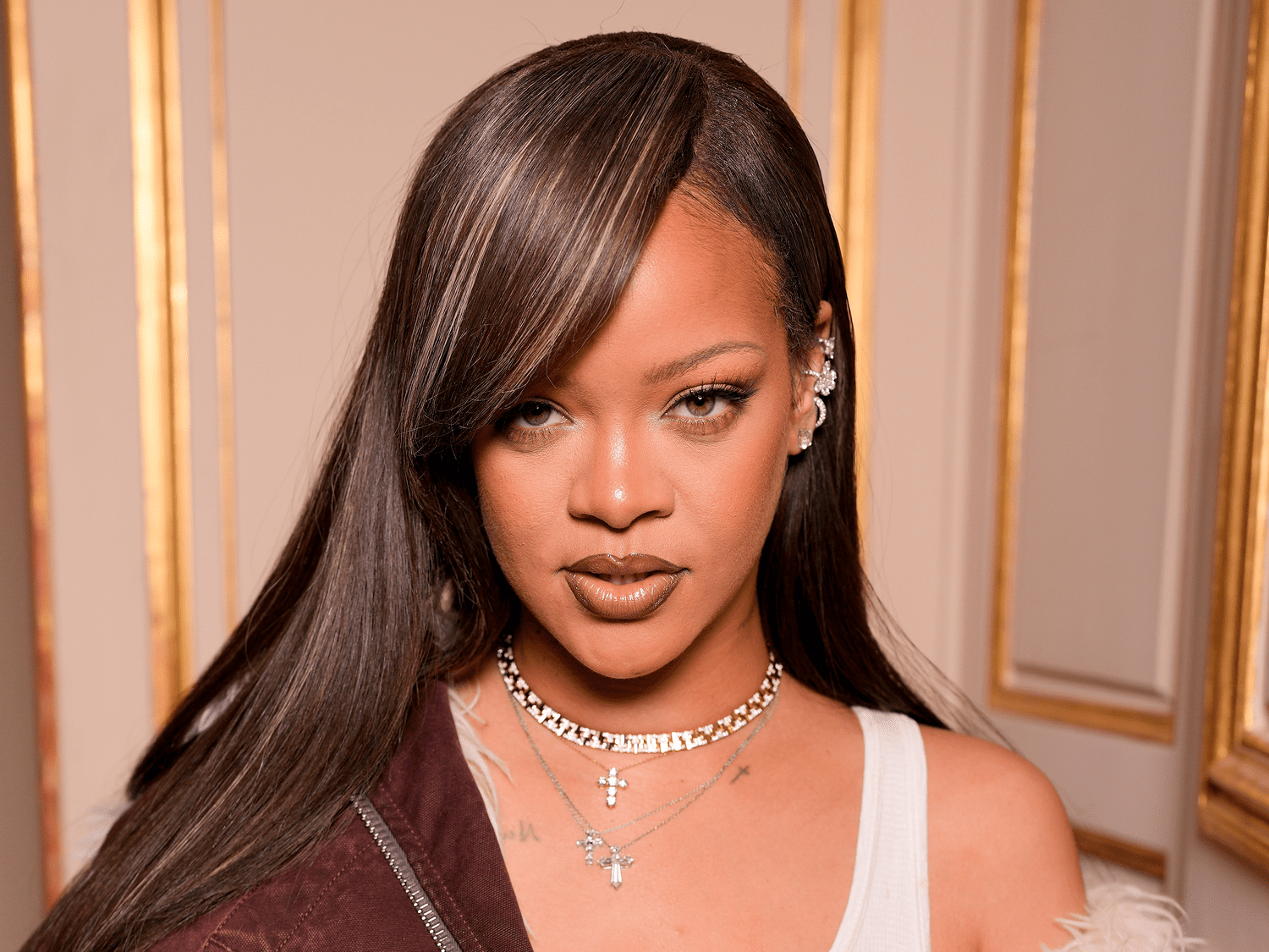 Rihanna Put an Edgy Spin on Girly Pigtails