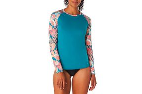 Amazon Speedo Women's Uv Swim Shirt Long Sleeve Rashguard