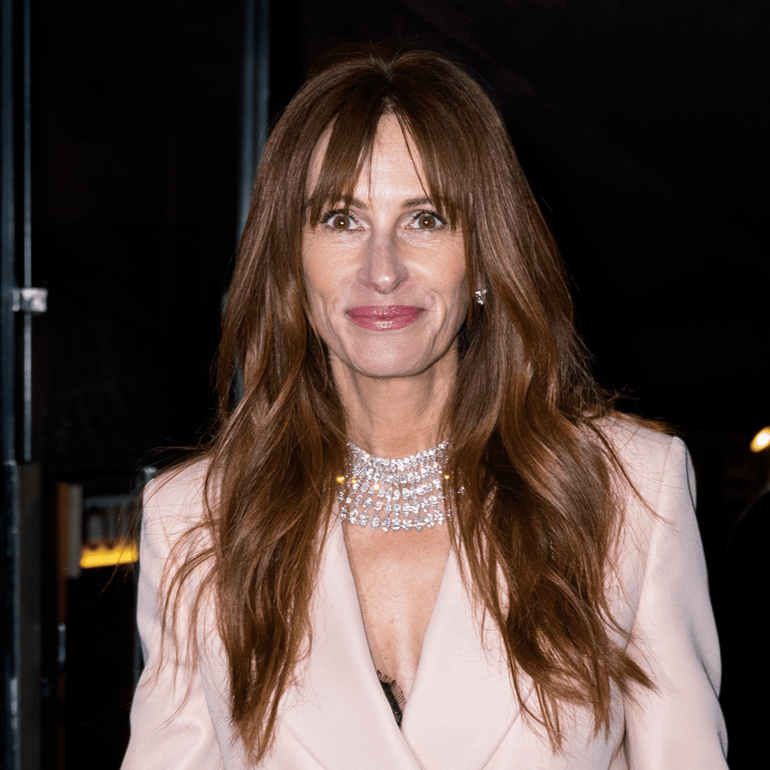 Julia Roberts attends the "Leave The World Behind" special screening at The Curzon Mayfair on November 29, 2023 in London, England. 