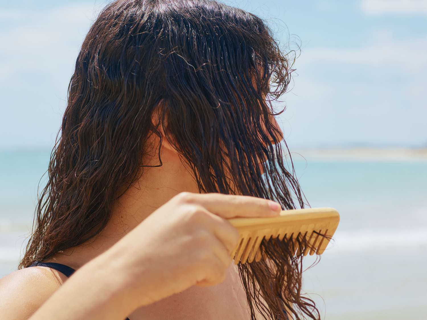 Is Saltwater Bad for Your Hair? Pro Hairstylists Give Us the 411