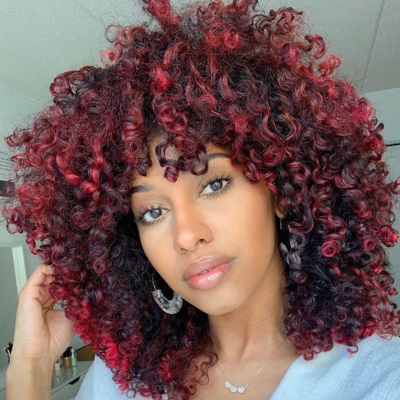 Red Hair Curly