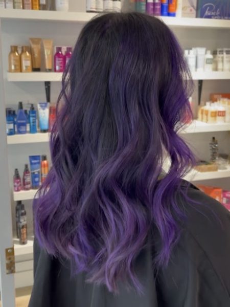 HAIR | Going Vibrant Violet!