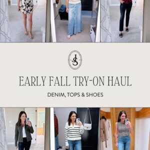 Fall Fashion Try-On Haul