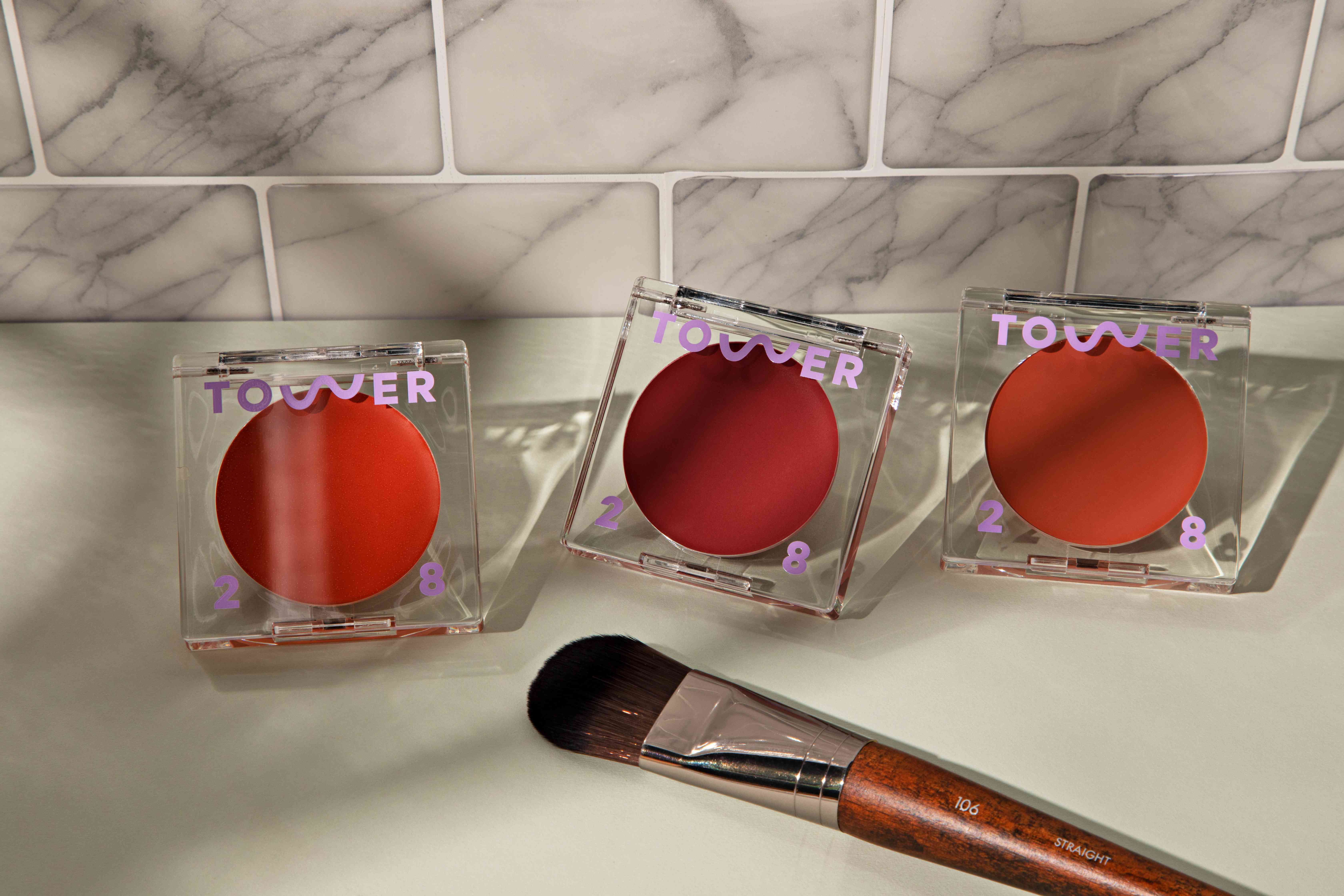 Tower 28 BeachPlease Lip + Cheek Cream Blush