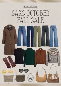 Saks Fall Sale: Up to 40% off Fresh Picks