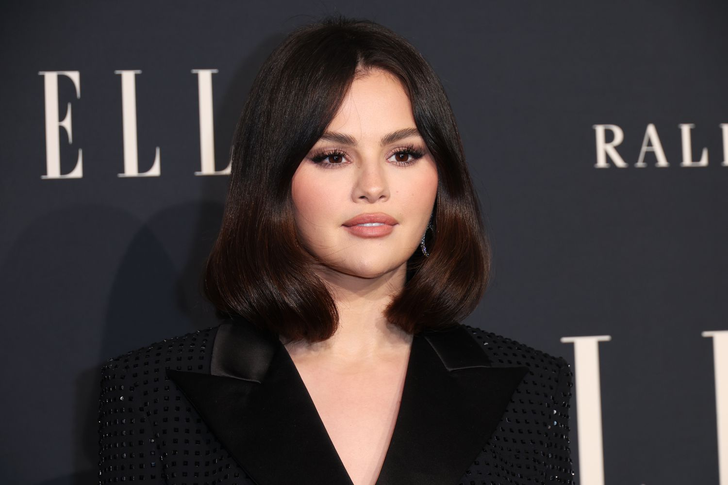 Selena Gomez at ELLE's 2024 Women in Hollywood.