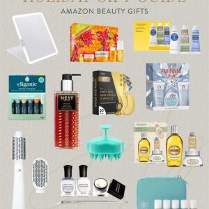 Amazon Holiday Beauty Gifts to Give and Get