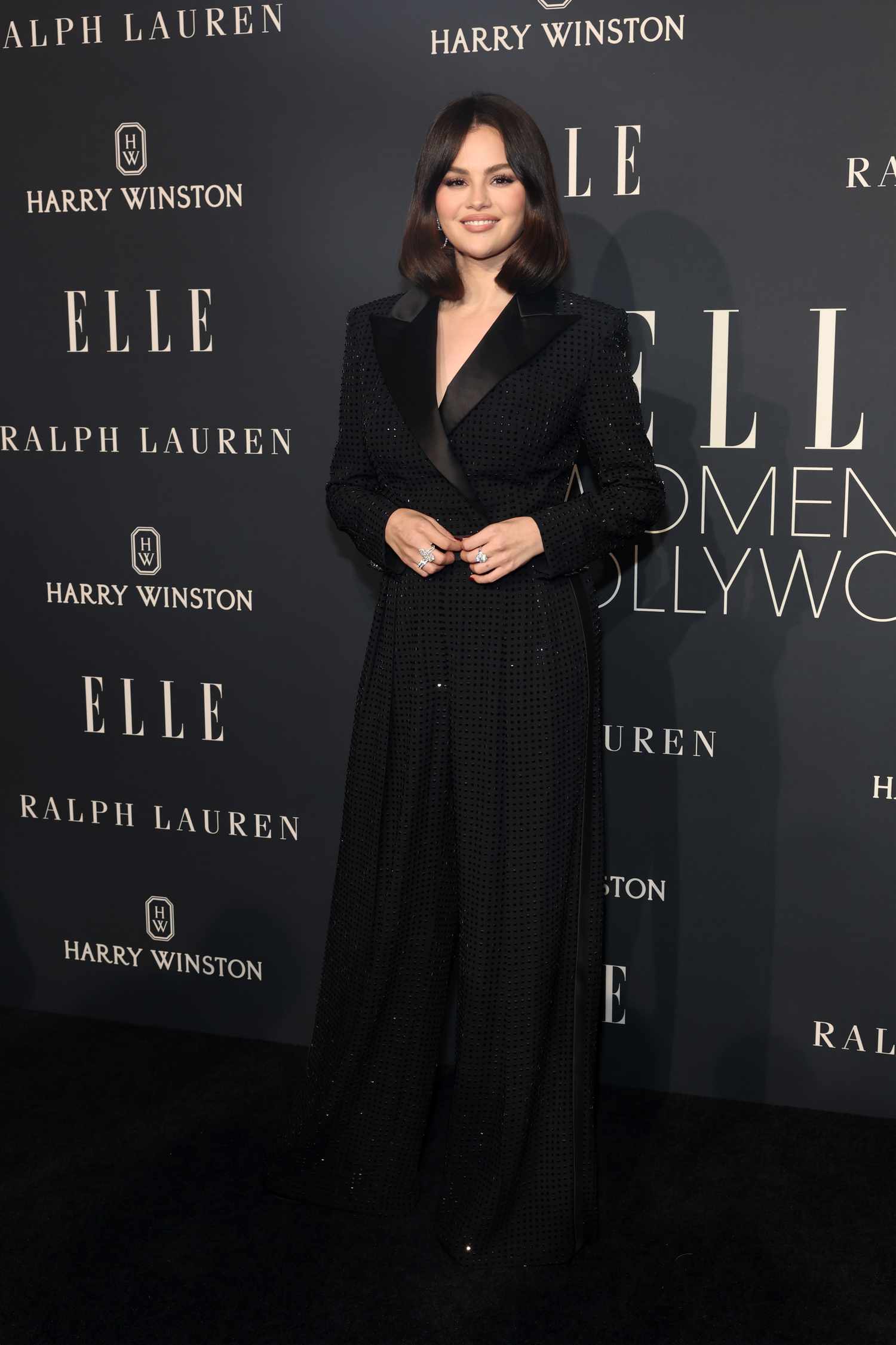 Selena Gomez at ELLE's 2024 Women in Hollywood.