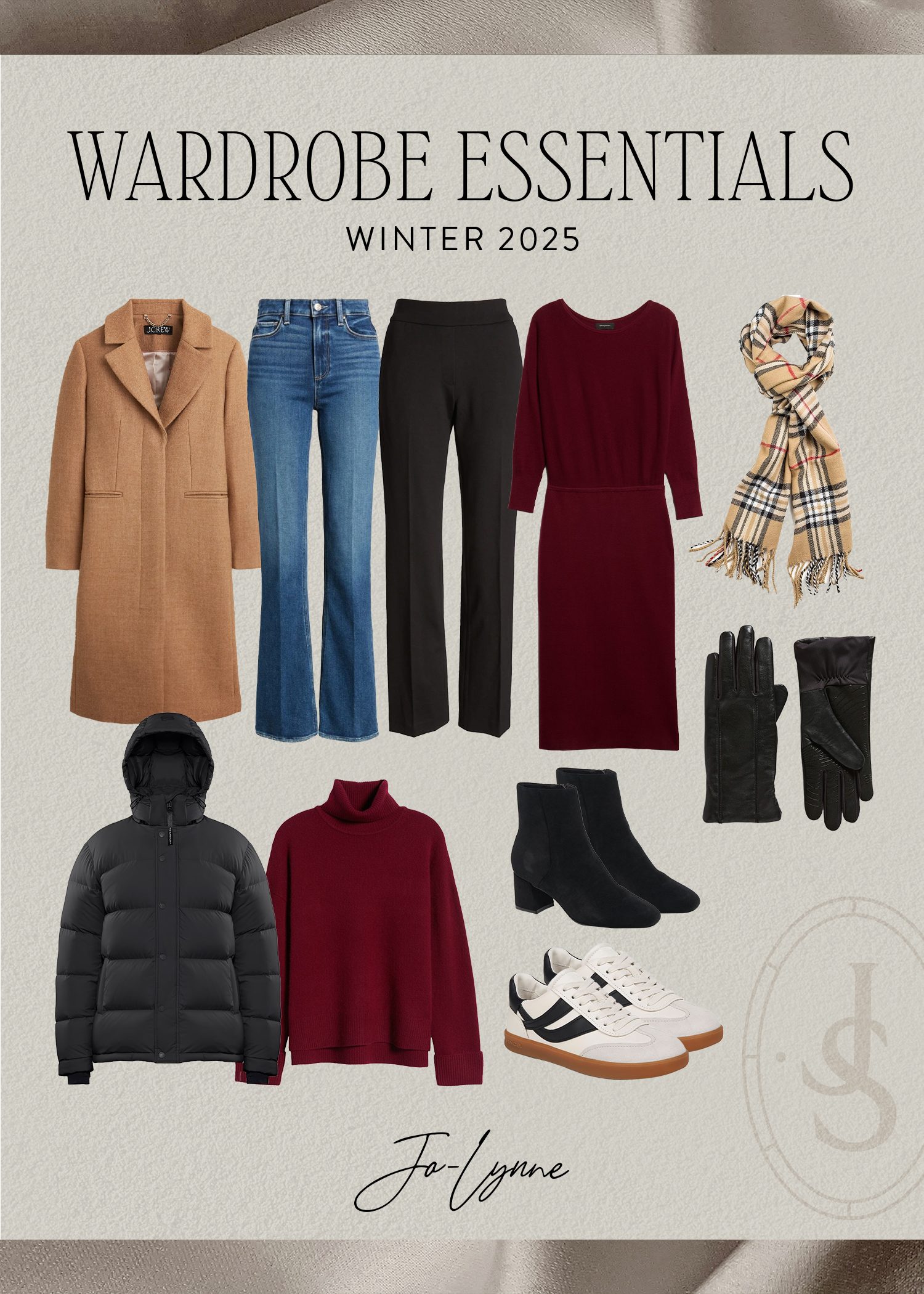 Winter Wardrobe Essentials