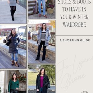 Essential Shoes & Boots To Have In Your Winter Wardrobe