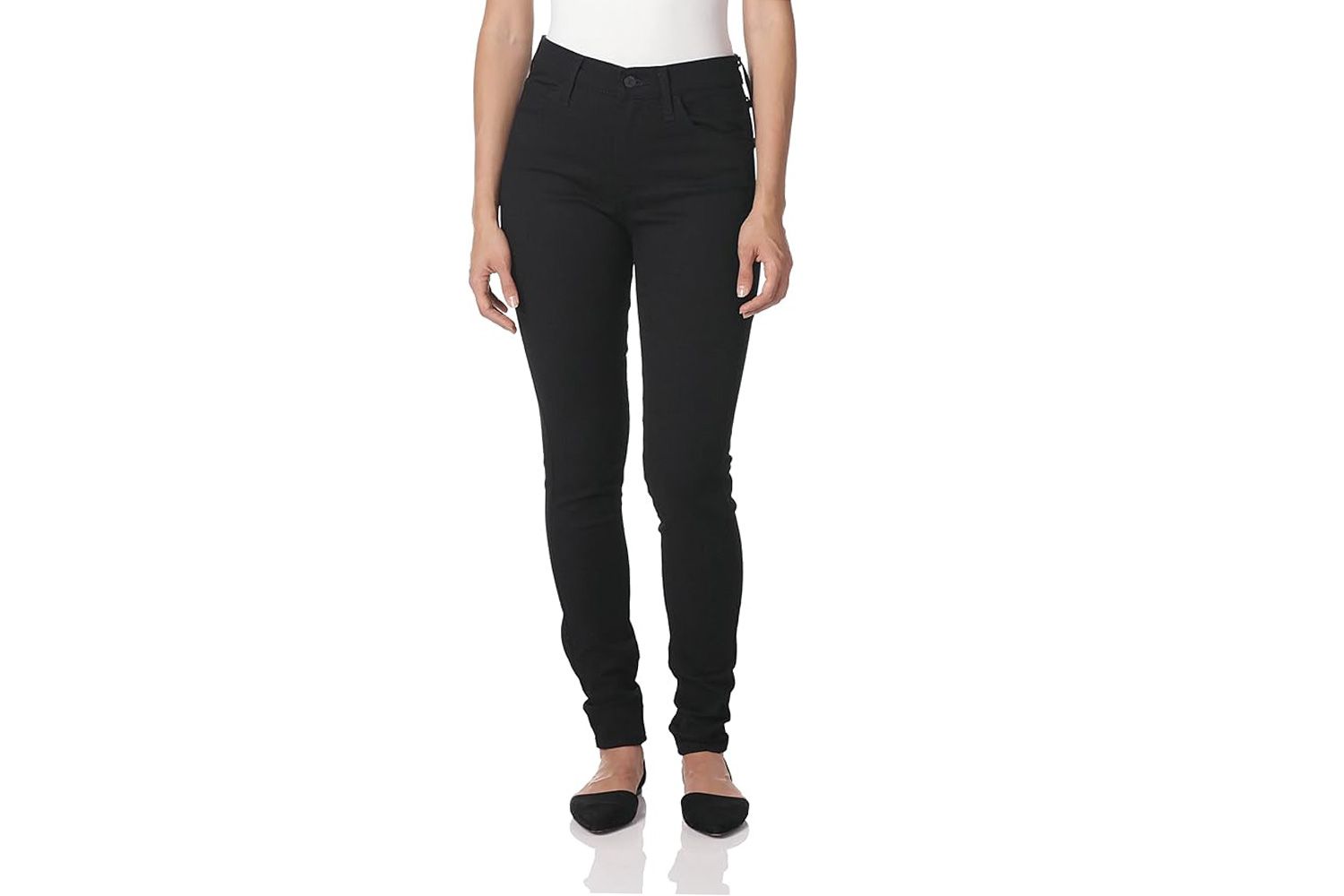 levis high rise super skinny jeans