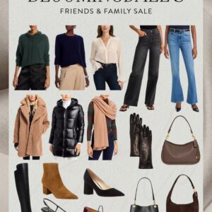 Bloomingdale’s Friends & Family: Winter Must-Haves & Gift Ideas You’ll Love