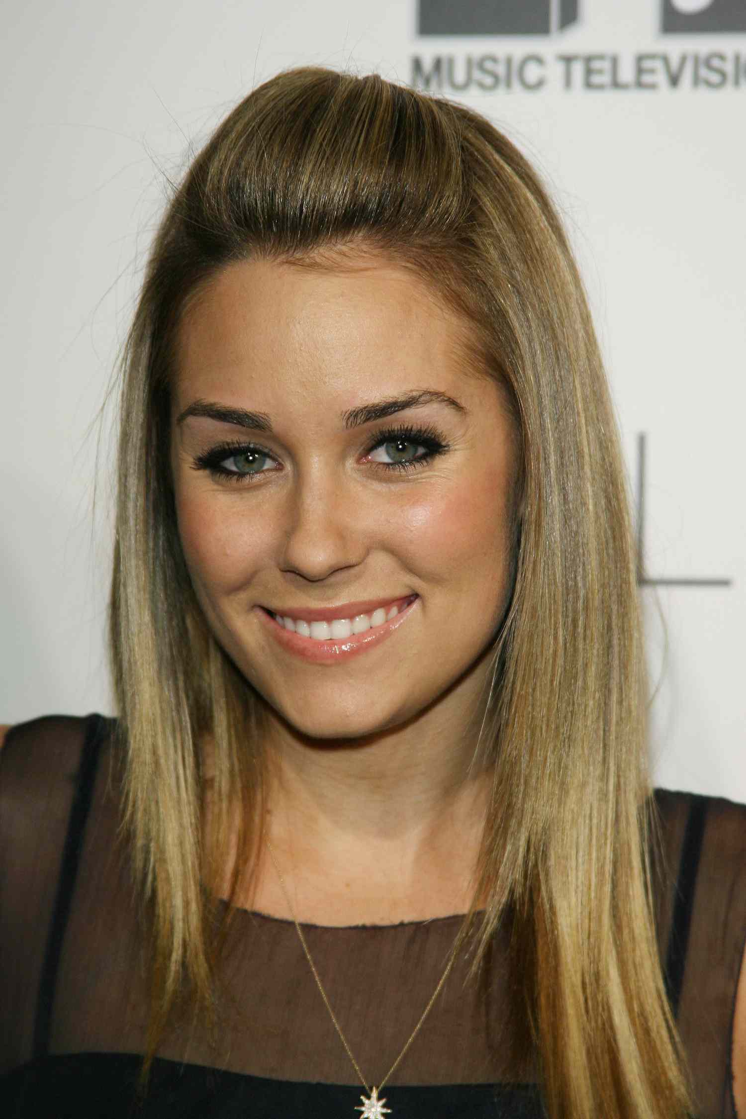 Lauren Conrad with a pouf hairstyle